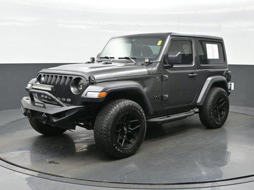 2022 Jeep Wrangler Sport S