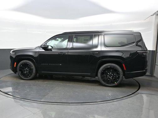 High Gloss Black 2026 Jeep Grand Wagoneer Limited Reserve 4x4