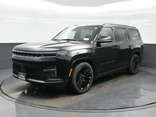 High Gloss Black 2026 Jeep Grand Wagoneer Limited Reserve 4x4