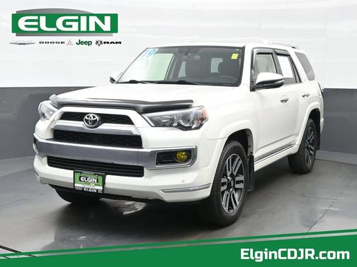 Blizzard Pearl 2019 Toyota 4Runner Limited