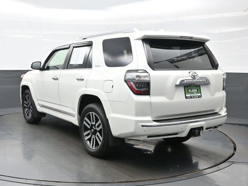 Blizzard Pearl 2019 Toyota 4Runner Limited