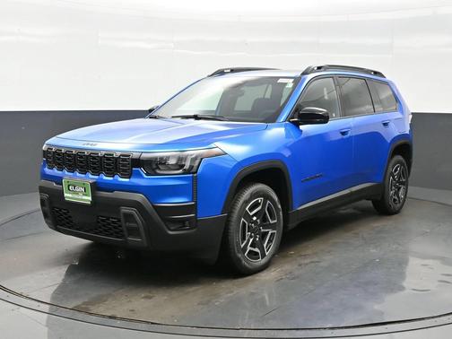Hydro Blue Pearlcoat 2026 Jeep Cherokee Limited