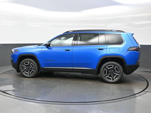 Hydro Blue Pearlcoat 2026 Jeep Cherokee Limited