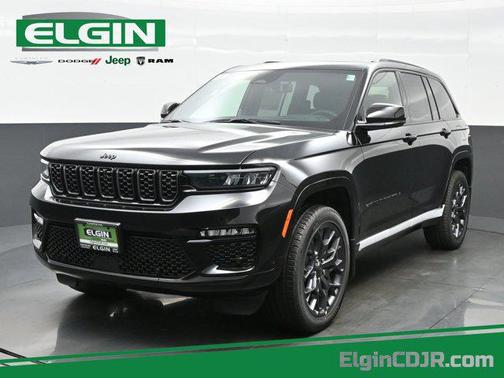 2025 Jeep Grand Cherokee Summit