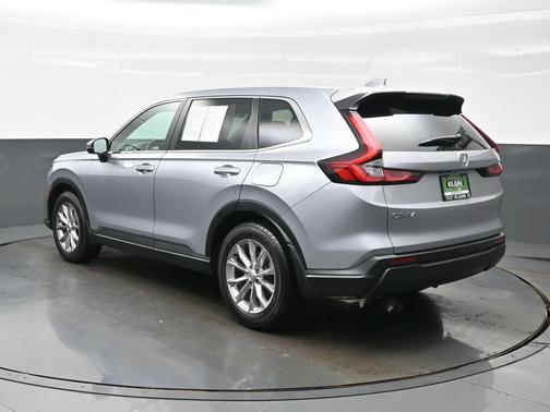 sparkle silver metallic 2023 Honda CR-V EX-L