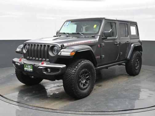 2023 Jeep Wrangler Rubicon