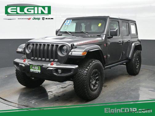 2023 Jeep Wrangler Rubicon
