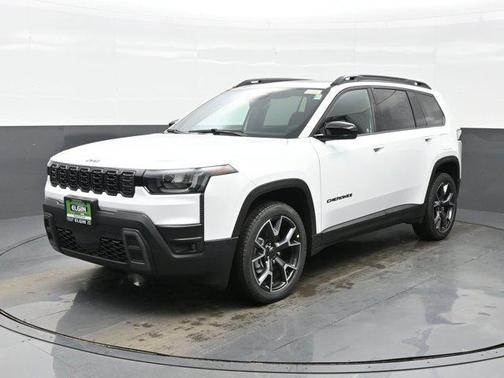 Bright White Clearcoat 2026 Jeep Cherokee Overland