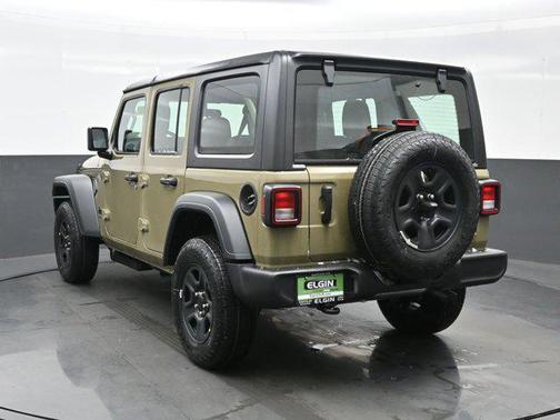 41 2026 Jeep Wrangler Sport