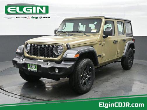 41 2026 Jeep Wrangler Sport