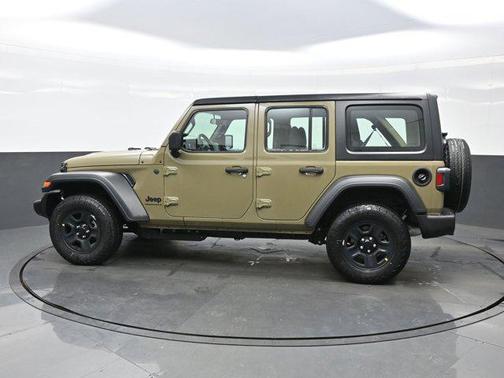41 2026 Jeep Wrangler Sport