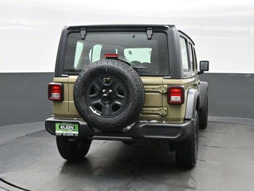 41 2026 Jeep Wrangler Sport