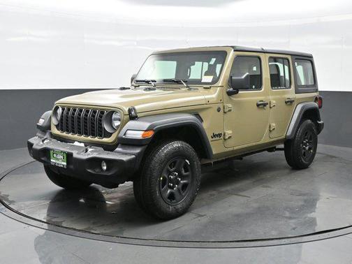 41 2026 Jeep Wrangler Sport