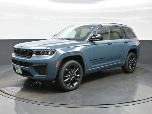 Steel Blue 2026 Jeep Grand Cherokee Limited