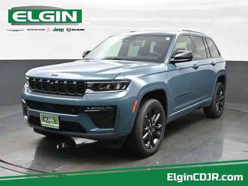 Steel Blue 2026 Jeep Grand Cherokee Limited