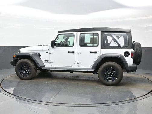 2023 Jeep Wrangler Sport