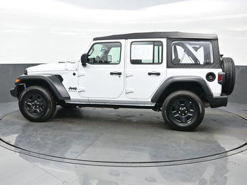 2023 Jeep Wrangler Sport