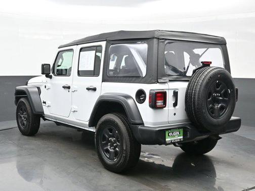 2023 Jeep Wrangler Sport