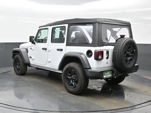 2023 Jeep Wrangler Sport