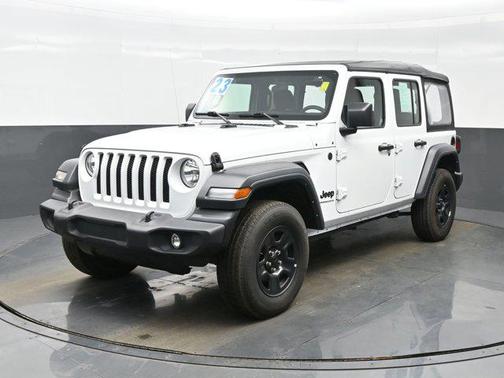 2023 Jeep Wrangler Sport