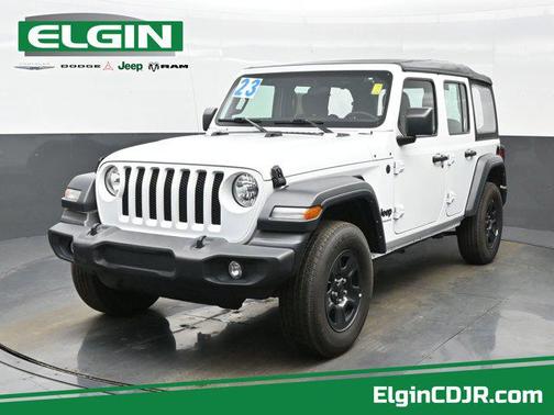 2023 Jeep Wrangler Sport