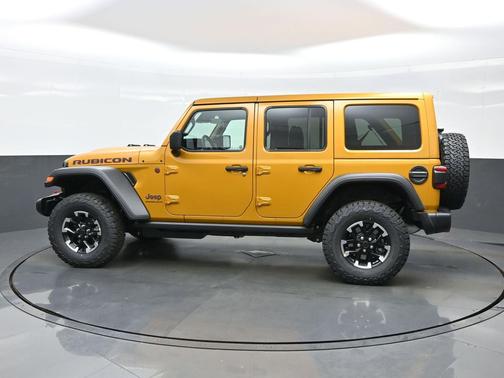 Goldilocks 2026 Jeep Wrangler Rubicon