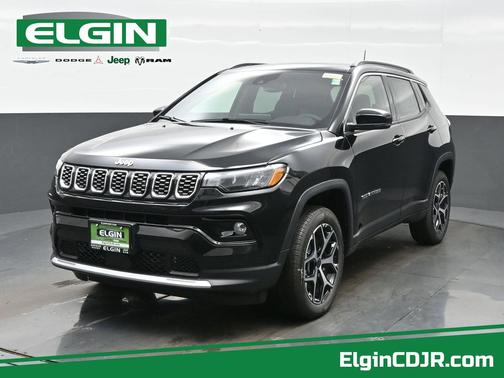 Diamond Black Crystal Pearlcoat 2026 Jeep Compass Limited