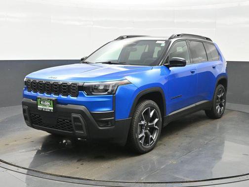 Hydro Blue Pearlcoat 2026 Jeep Cherokee Overland