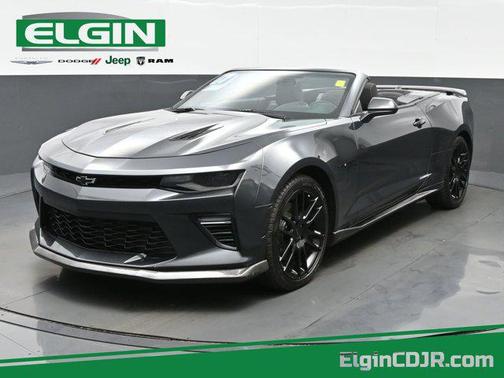 2017 Chevrolet Camaro 1SS