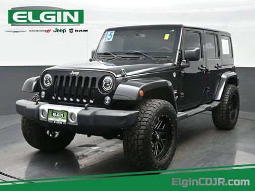 2015 Jeep Wrangler Unlimited Sahara