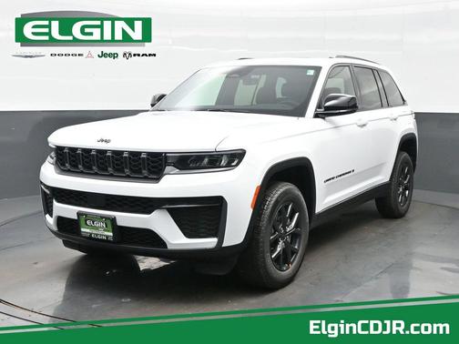 Bright White Clearcoat 2027 Jeep Grand Cherokee Altitude