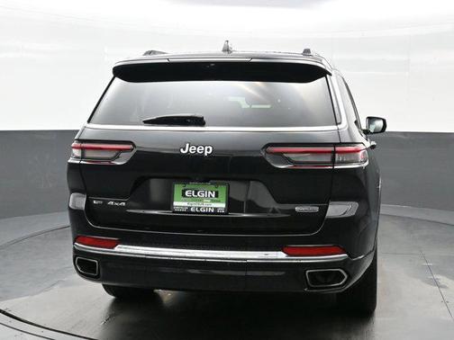 2021 Jeep Grand Cherokee L Overland