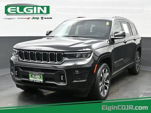 2021 Jeep Grand Cherokee L Overland
