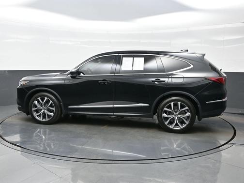 Black 2022 Acura MDX Technology Package