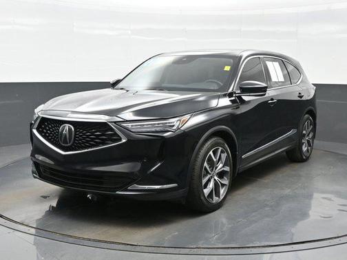 Black 2022 Acura MDX Technology Package