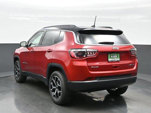 2026 Jeep Compass Limited
