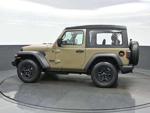 41 2026 Jeep Wrangler Sport