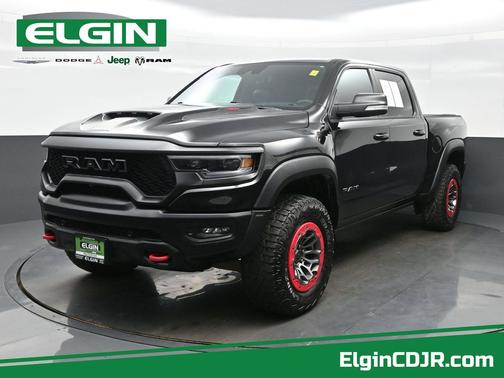 Diamond Black Crystal Pearlcoat 2021 RAM 1500 TRX