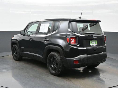 Black Clearcoat 2020 Jeep Renegade Sport