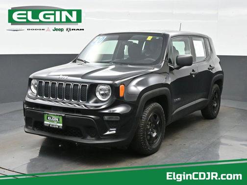 Black Clearcoat 2020 Jeep Renegade Sport