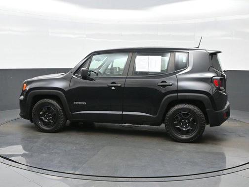 Black Clearcoat 2020 Jeep Renegade Sport