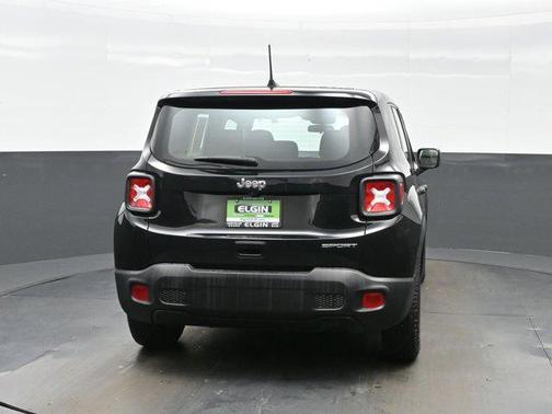 Black Clearcoat 2020 Jeep Renegade Sport