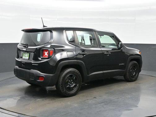 Black Clearcoat 2020 Jeep Renegade Sport