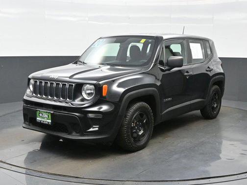 Black Clearcoat 2020 Jeep Renegade Sport