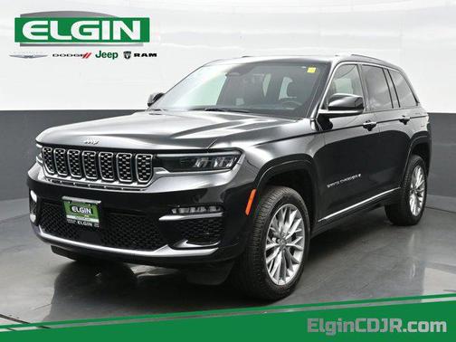 2022 Jeep Grand Cherokee Summit
