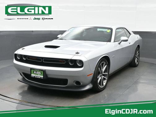 Triple Nickel Clearcoat 2023 Dodge Challenger R/T