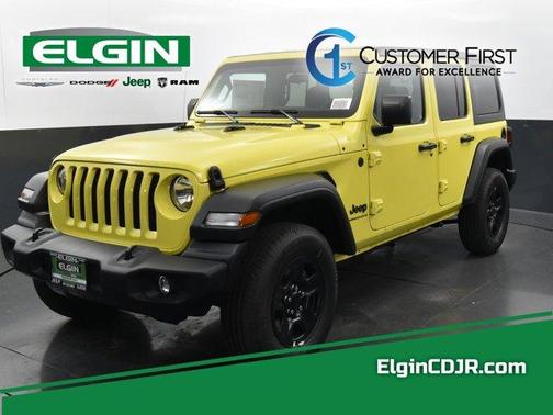 Photo 1 of 14 of 2023 Jeep Wrangler Sport