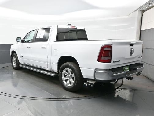 Bright White Clearcoat 2023 RAM 1500 Laramie