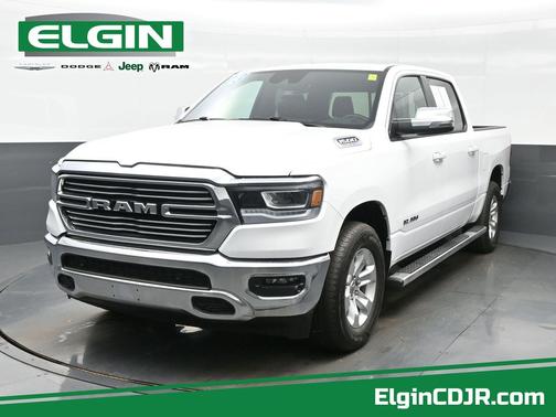 Bright White Clearcoat 2023 RAM 1500 Laramie