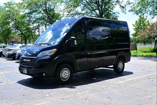 Black Clearcoat 2026 RAM ProMaster 1500 Base